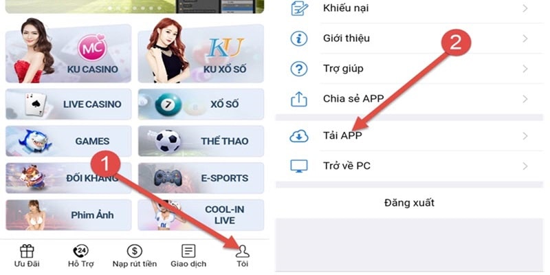 Cách tải app về đơn giản cho Android