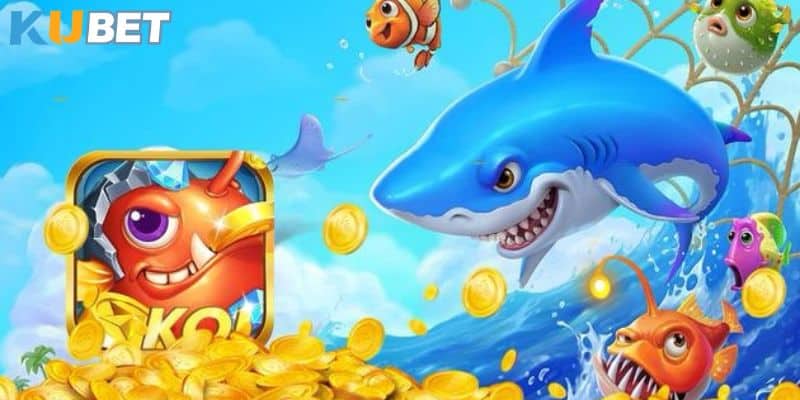 Tuyệt chiêu chinh phục nàng tiên cá trong game bắn cá koi