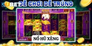 Nổ hũ xèng tại Kubet: Quay và trúng lớn ngay hôm nay