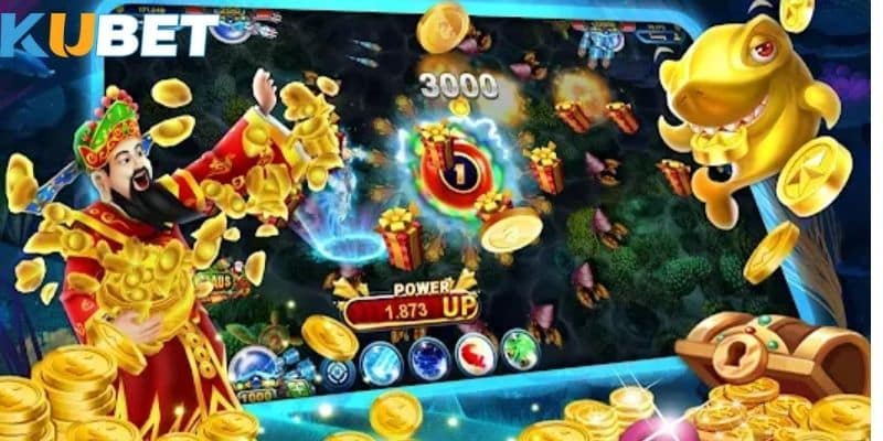 Tính năng đặc biệt của game bắn cá vua hải tặc trên Kubet