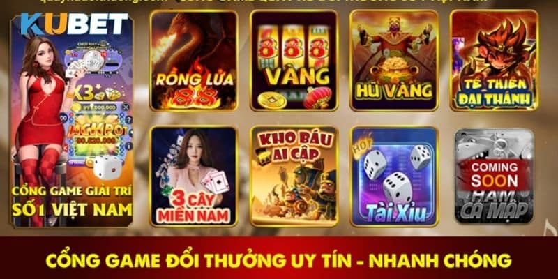 Tổng quan về game nổ hũ đổi thưởng tại Kubet