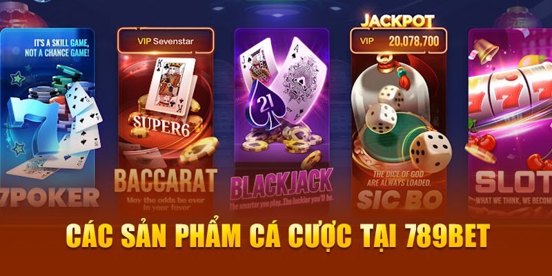 Nhà cái 789bet đa dạng thể loại game