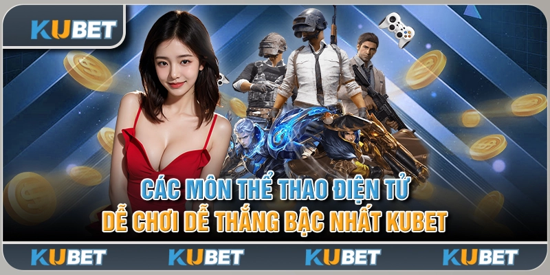 Các môn thể thao điện tử