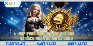 nạp pubg mobile bằng thẻ cào