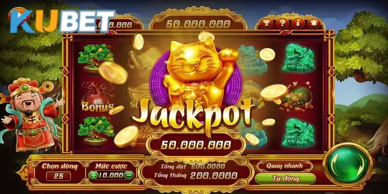 Cách chơi game nổ hũ Kubet bách phát bách trúng