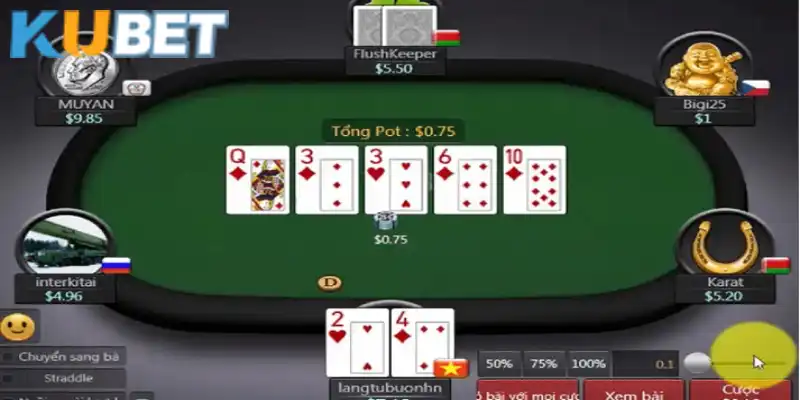 Để trở thành thần Poker anh em phải đọc vị thành công đối thủ