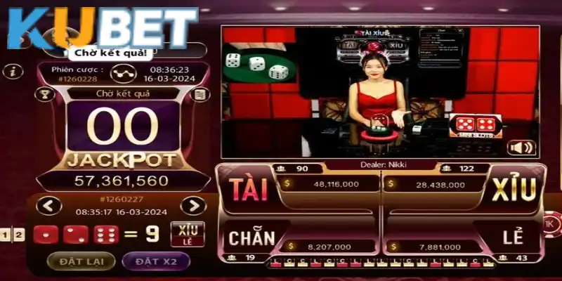 Game tài xỉu tại Kubet luôn sở hữu sức hút mãnh liệt