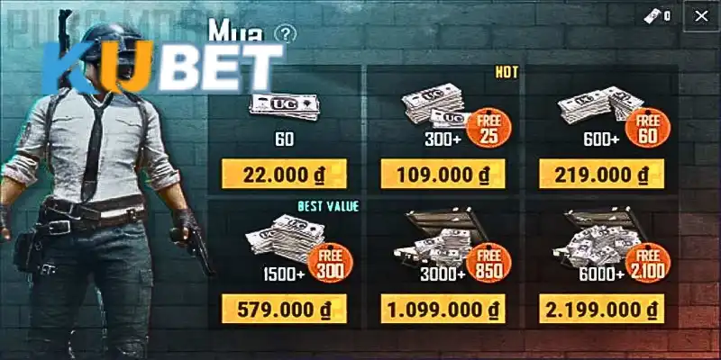 Nạp pubg mobile bằng thẻ cào đảm bảo riêng tư