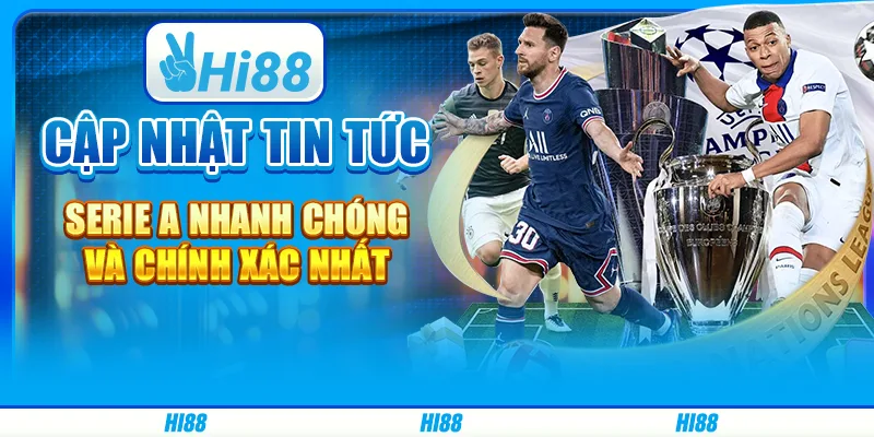 Tin Tức Serie A