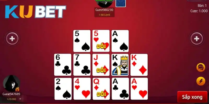 Giới thiệu chi tiết về game bài mậu binh Kubet