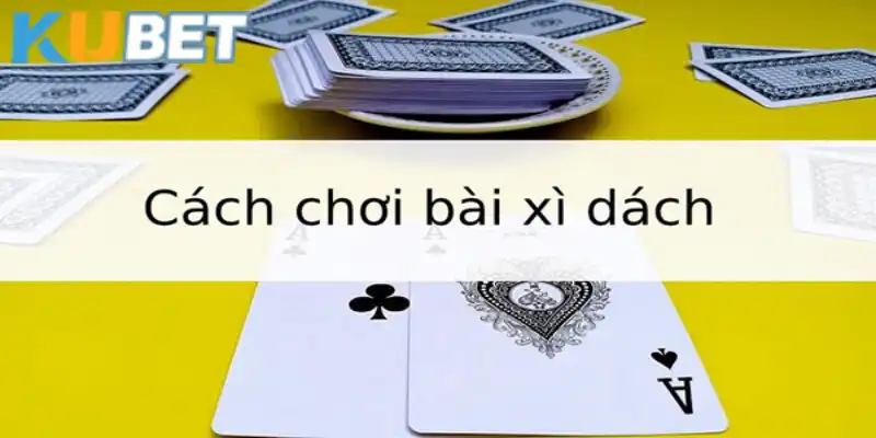 Chi tiết luật lệ khi đánh xì dách tại nhà cái 