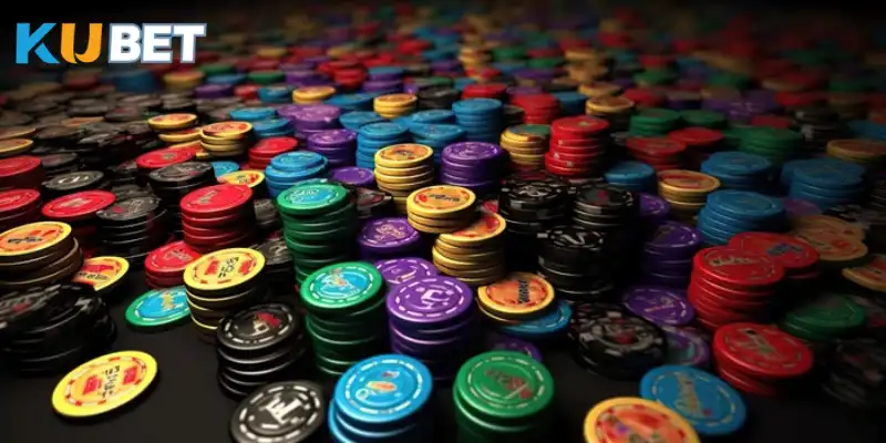 Phân loại chip dùng khi chơi poker phổ biến trên thị trường