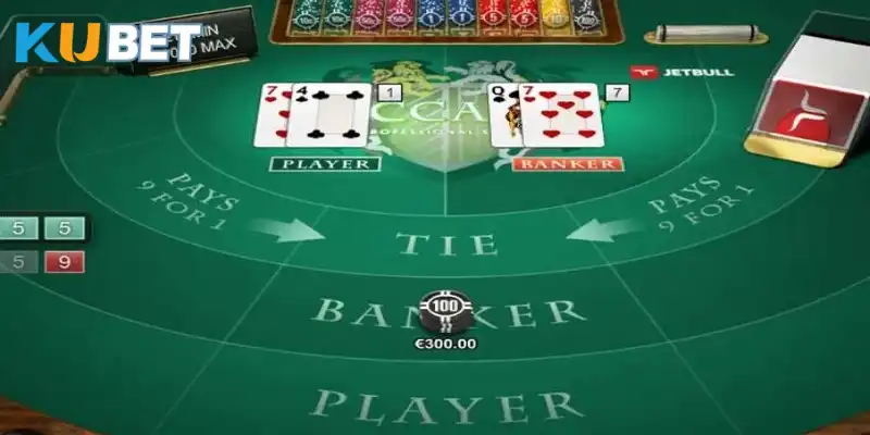 Khái niệm chung về kéo baccarat